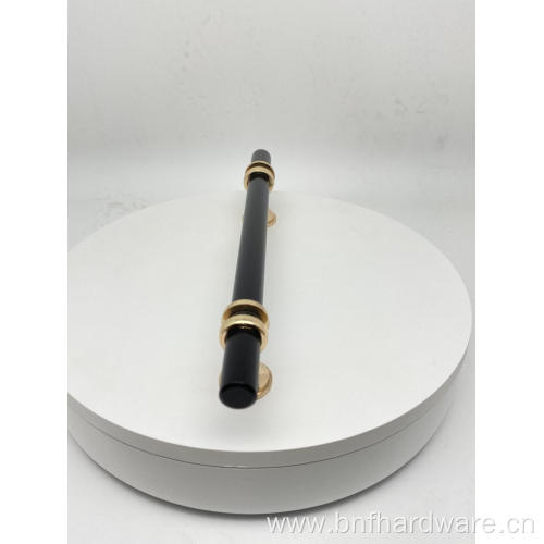 Black Premium T-shaped Furniture Handles